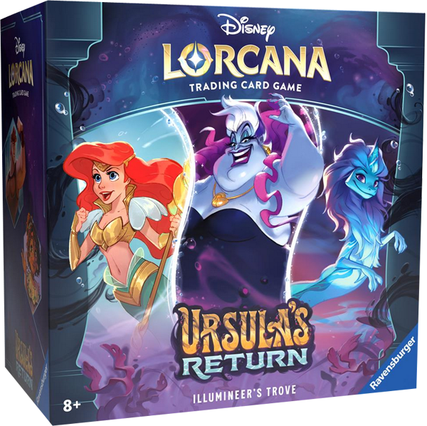 Disney Lorcana Ursula's Return - Illumineer's Trove Pack englisch