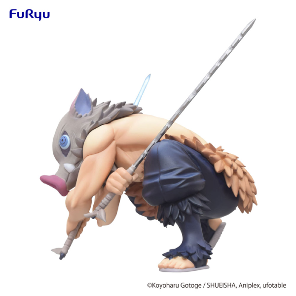 Figur - Demon Slayer - Noodle Stopper Figure - Hashibira Inosuke