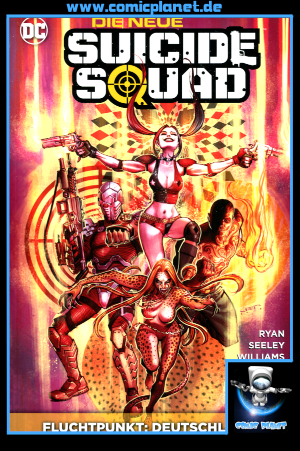 Die neue Suicide Squad Band 4: Fluchtpunkt: Deutschland