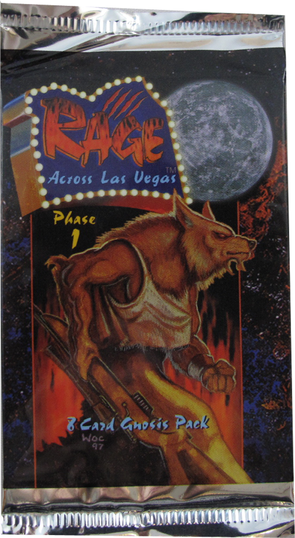 Rage Across Las Vegas Phase 1 Booster englisch