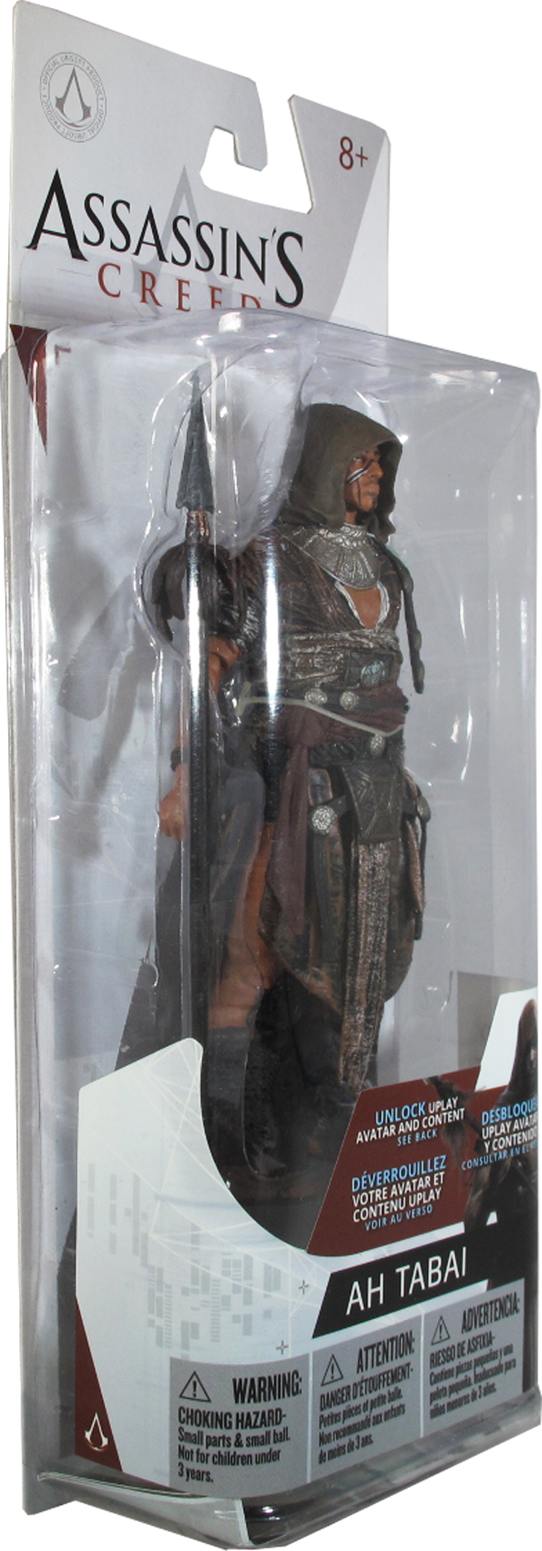 Action Figur - Assassin's Creed - Serie 3 - Assassin's Creed IV Black Flag - Ah Tabai
