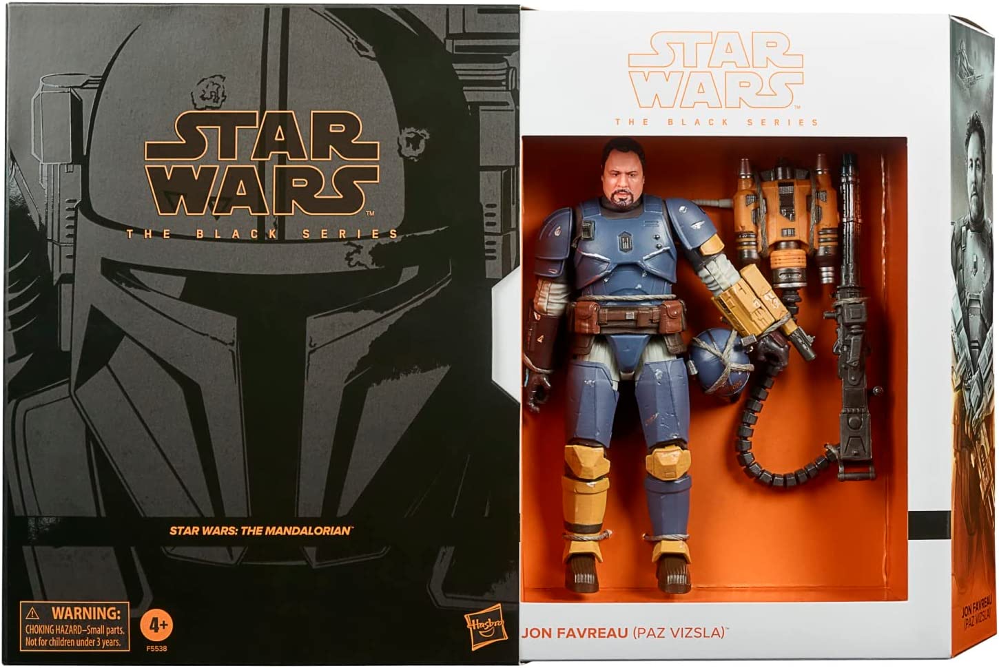 Star Wars The Black Series - Jon Favreau (Paz Vizsla) - 15 cm