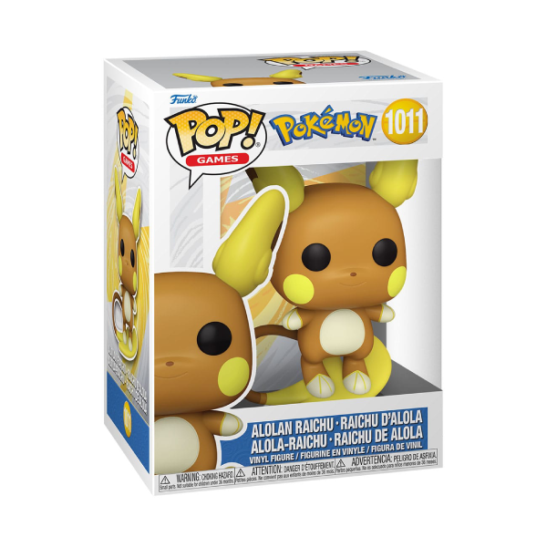 POP! Games: Pokémon - Alola-Raichu #1011