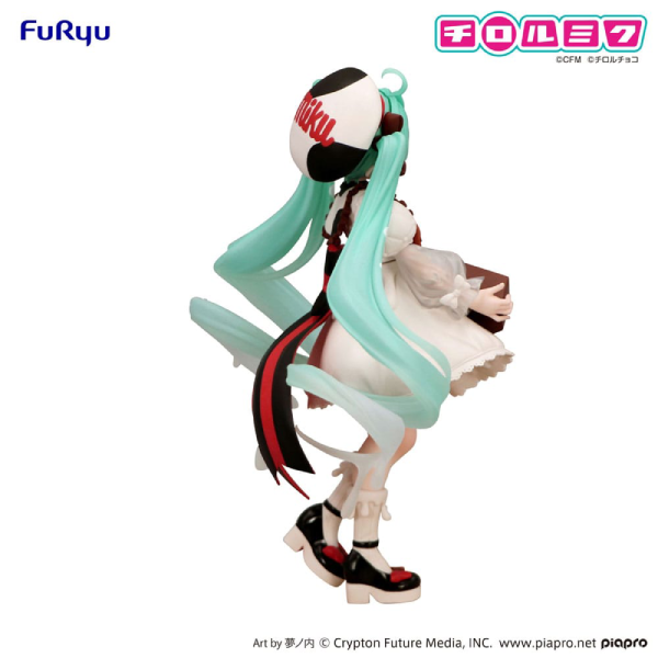 Figur - Hatsune Miku x Tirol Choco - Trio-Try-iT Figure - Milk Ver.