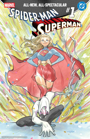 MARVEL DC: SPIDER-MAN / SUPERMAN #1 PEACH MOMOKO VARIANT
