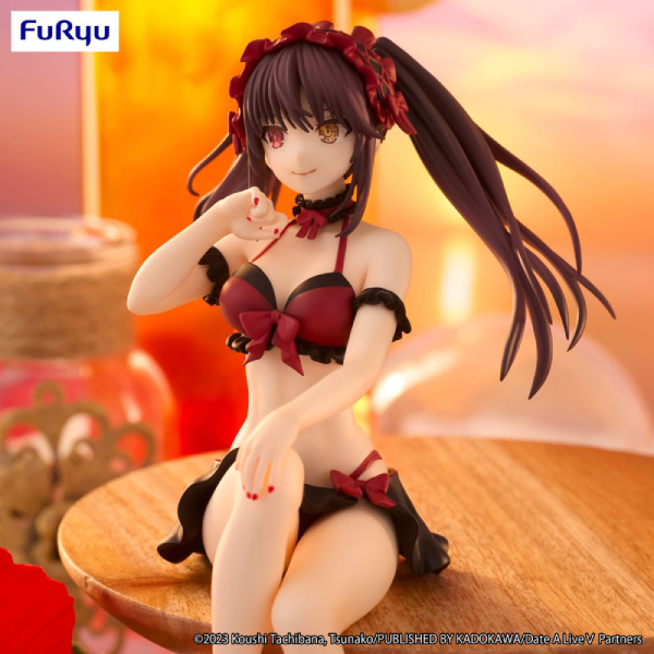 Figur - Date A Live V - Noodle Stopper Figure - Kurumi Tokisaki (Swimsuit Ver.)