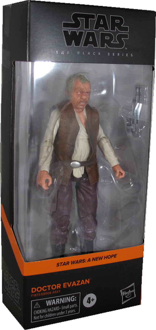 Star Wars The Black Series - Doctor Evazan