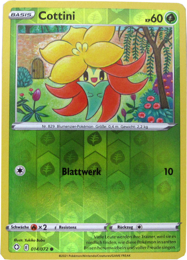 GLSS-014/072 Cottini Common Reverse Foil Deutsch