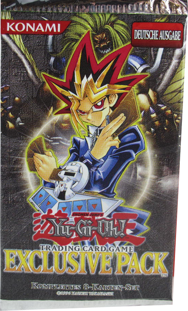 Yu-Gi-Oh! Exclusive Pack Booster deutsch