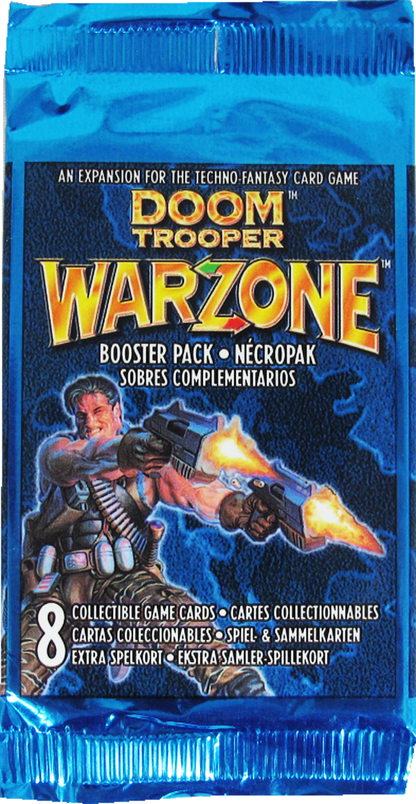 Doom Trooper - WarZone - Booster deutsch