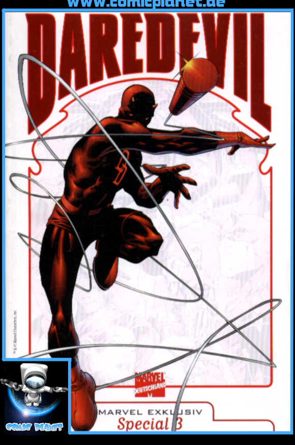 Marvel Exklusiv Special 3 - Daredevil - Paperback