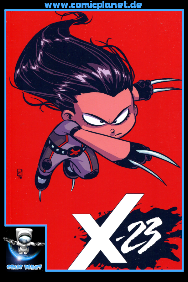 X-23 Band 1: Zwei Folgen über das Kuckucksnest Variant Cover