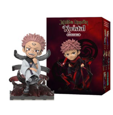 Figur - KWISTAL FWENZ × JUJUTSU KAISEN Blind Box Display (6 Blindboxen) - Battle Ready