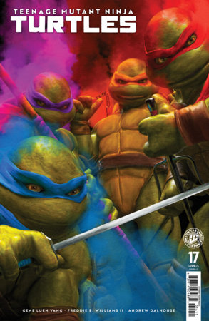 Teenage Mutant Ninja Turtles #17 Variant C Mark Spears Var.