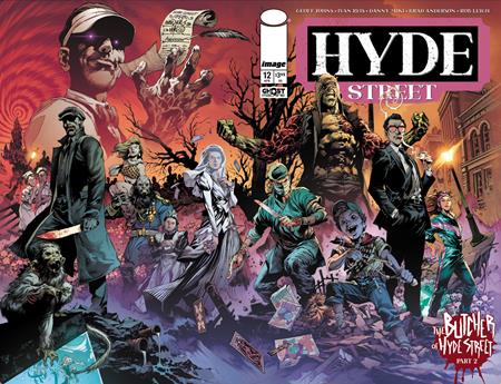 HYDE STREET #12 CVR A IVAN REIS