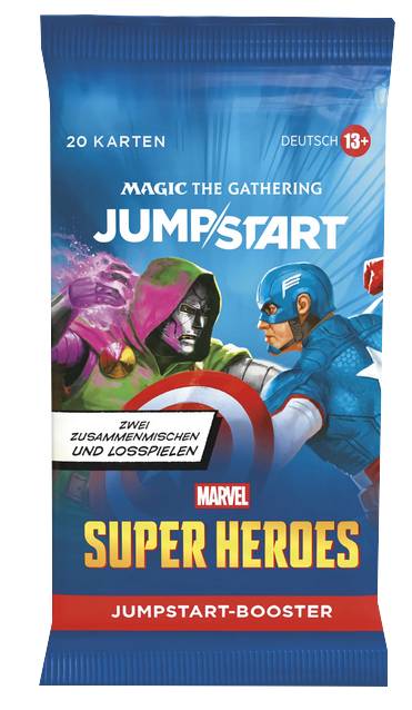 Magic Marvel Super Heroes Jumpstart Booster deutsch