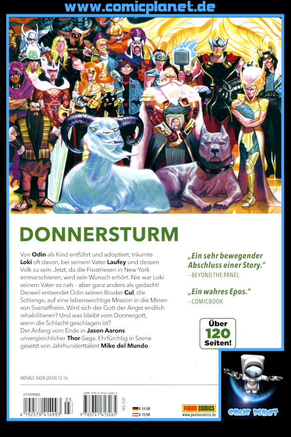 Thor Band 3: Der Fluch des Hammers
