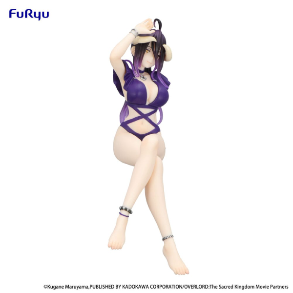 Figur - Overlord Noodle Stopper PVC Statue Albedo Swimsuit Dark Purple Color Ver.