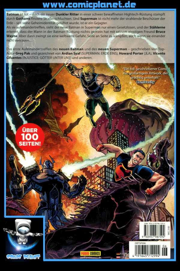 Batman/Superman Band 6: Fremde Freunde