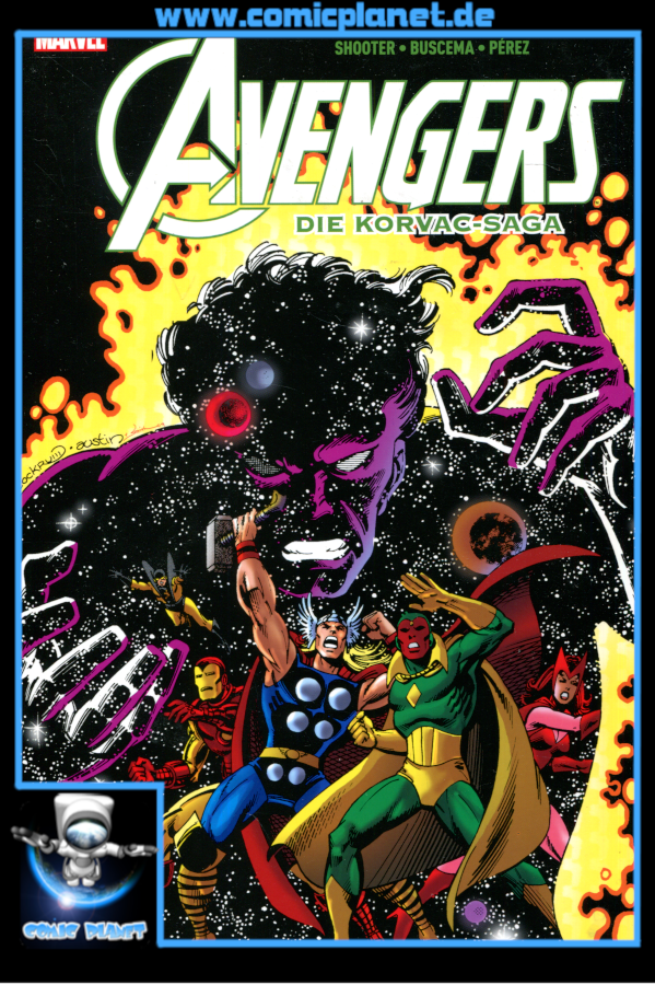 Avengers - Die Korvac-Saga