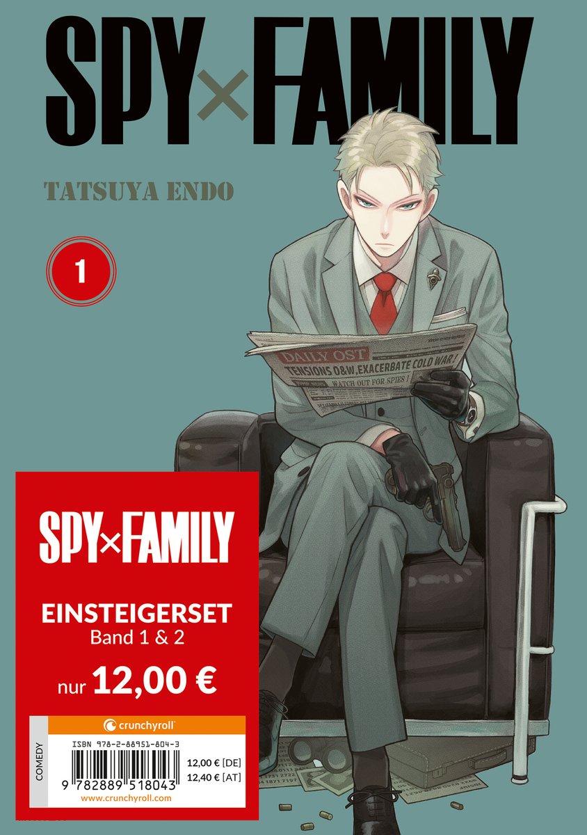 Spy x Family Einsteigerset