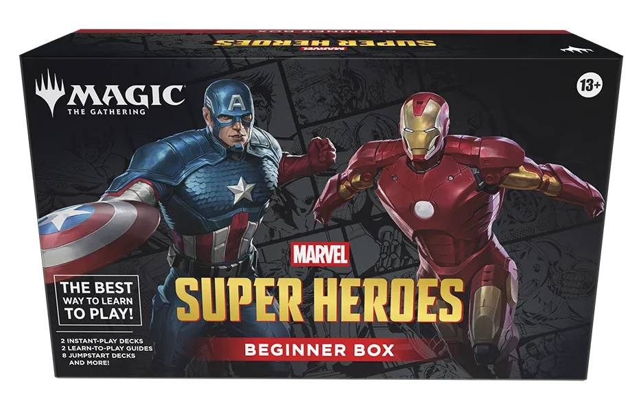 Magic Marvel Super Heroes Beginner Box englisch
