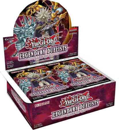 Yu-Gi-Oh! Legendary Duelists Rage of Ra Booster Display 1.Auflage deutsch