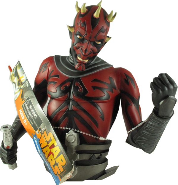 Spardose Star Wars Darth Maul