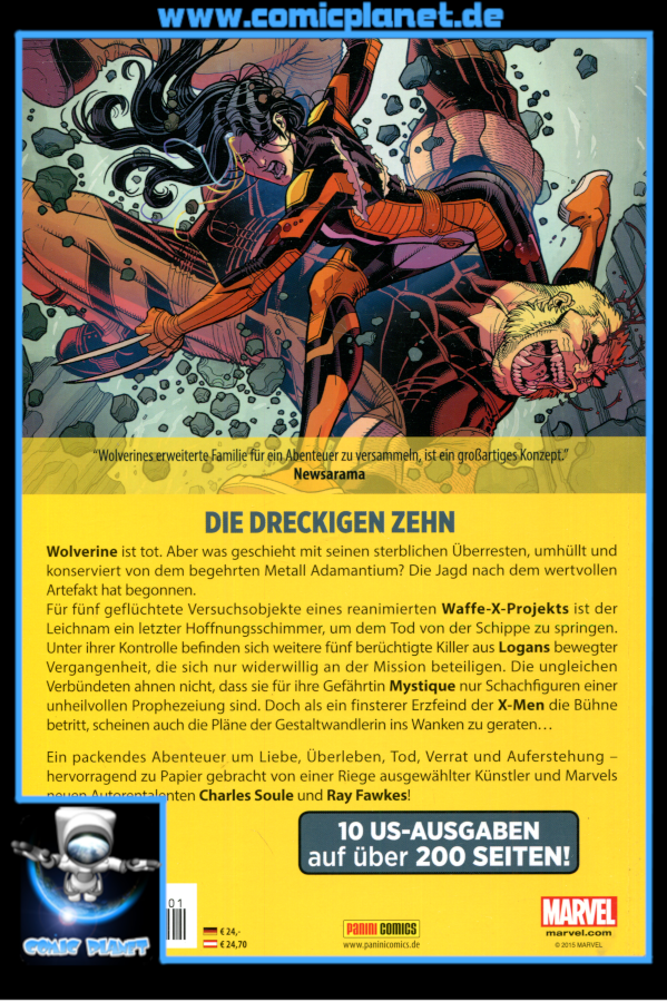 Wolverines Megaband 01: Teufelskreis