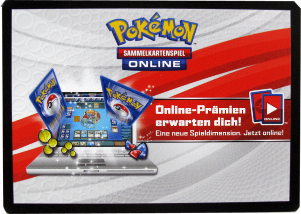 Pokemon Online-Code Karte - Mauzi Vmax deutsch