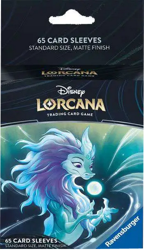 Disney Lorcana Rise of the Floodborn 65 Card Sleeves - Sisu ( Raya and the Last Dragon)