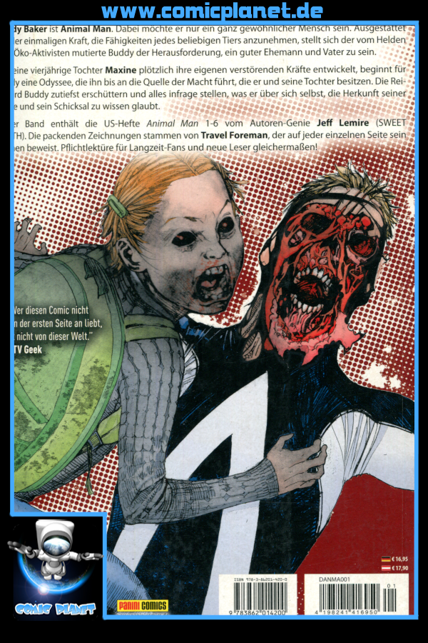 Animal Man Band 01: Die Jagd