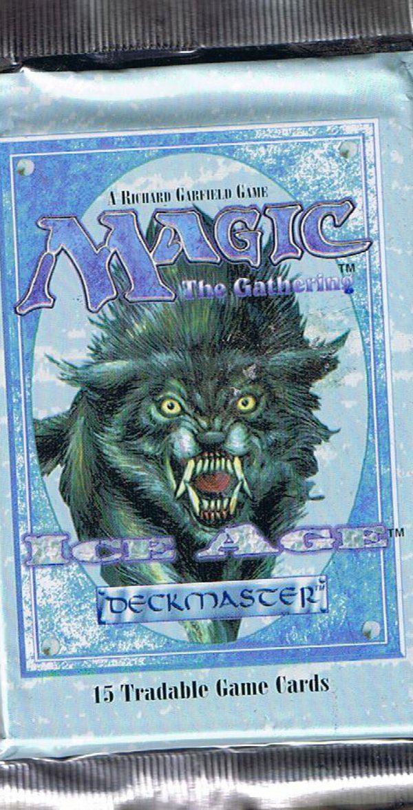 Magic Ice Age Booster englisch