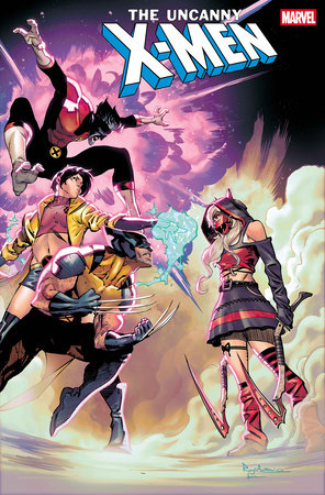 UNCANNY X-MEN (2024) #18 - 1:25 ROGE ANTONIO VARIANT