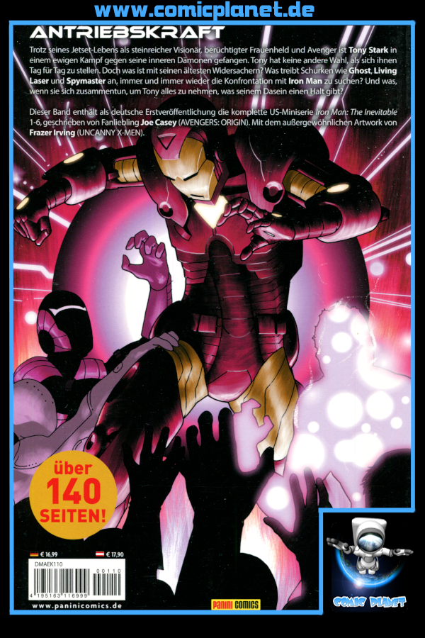 Marvel Exklusiv 110 - Iron Man: Unausweichlich - Paperback