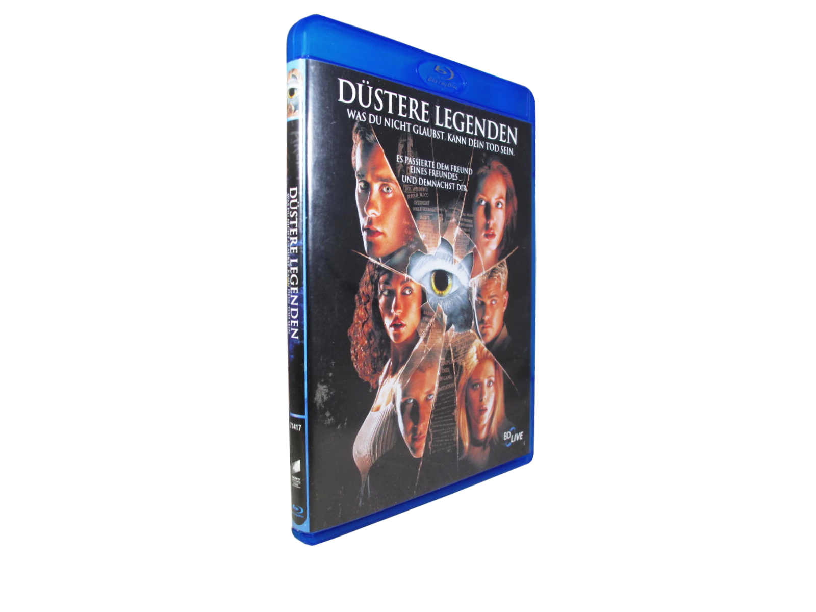 Düstere Legenden: Was du nicht glaubst, kann dein Tod sein - Blu-ray