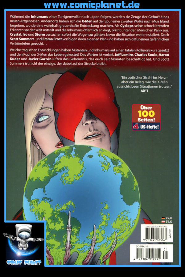 Death of X: Die Rache der Mutanten