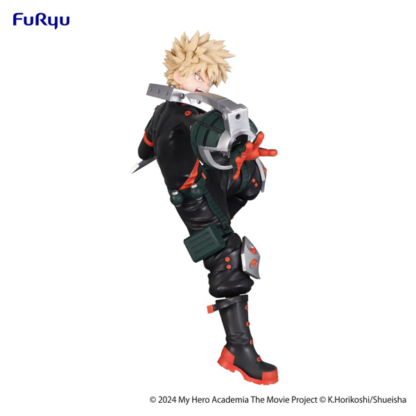 Figur - My Hero Academia The Movie: You're Next - Trio-Try-iT Figure - Katsuki Bakugo