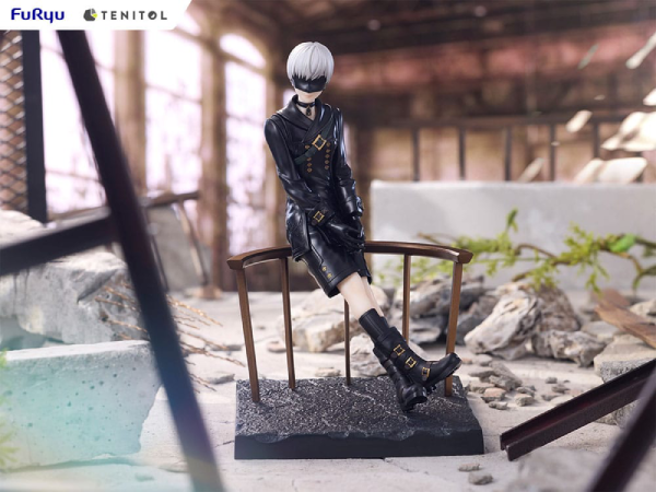 Figur - NieR: Automata Ver 1.1a - Tenitol Figure - 9S