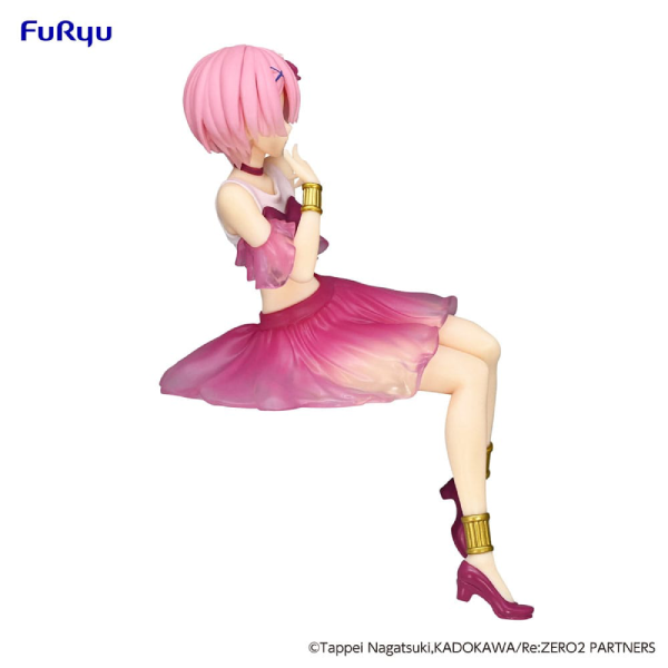 Figur - Re:Zero: Re: Life in a different world from zero - Noodle Stopper Figure - Ram (Twinkle Party / Another Color Ver.)