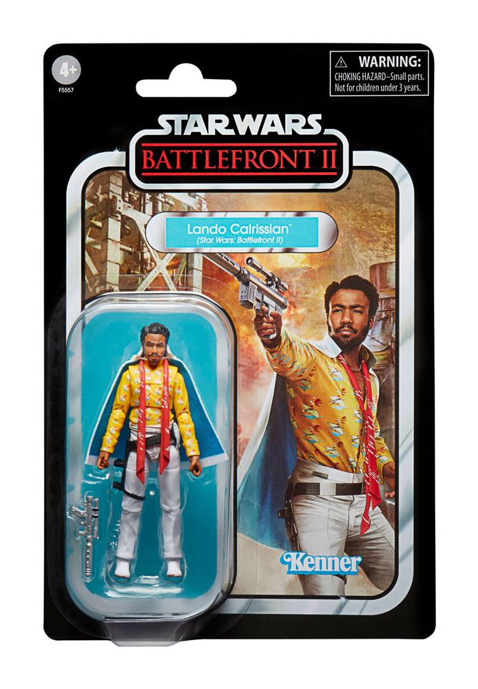 Star Wars Actionfigur Battlefront II - Vintage Collection - Lando Calrissian