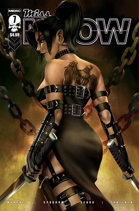 MISS MEOW #7 - Cvr D