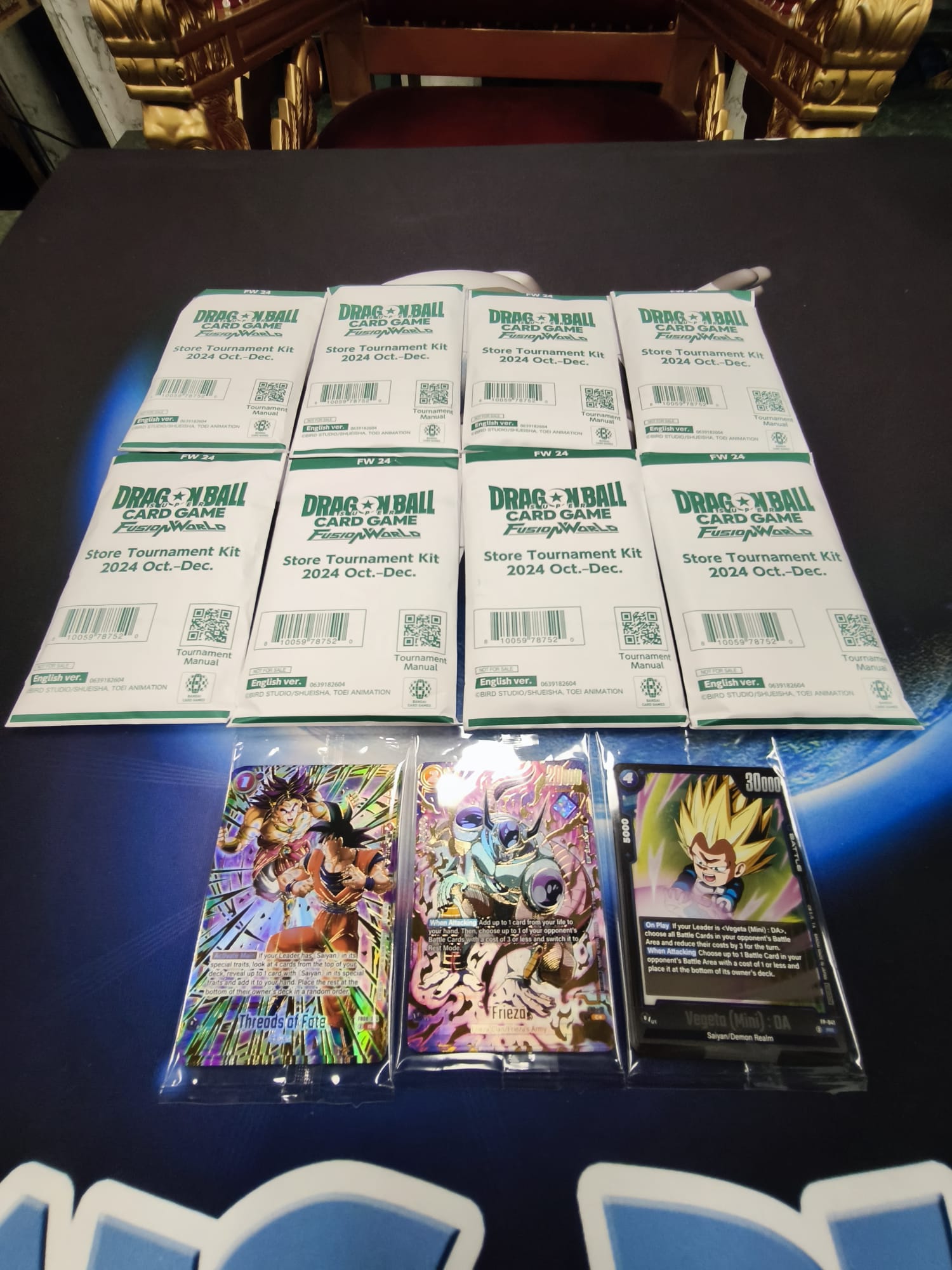 CPOS Dragon Ball Fusion World "Der Abschied"
