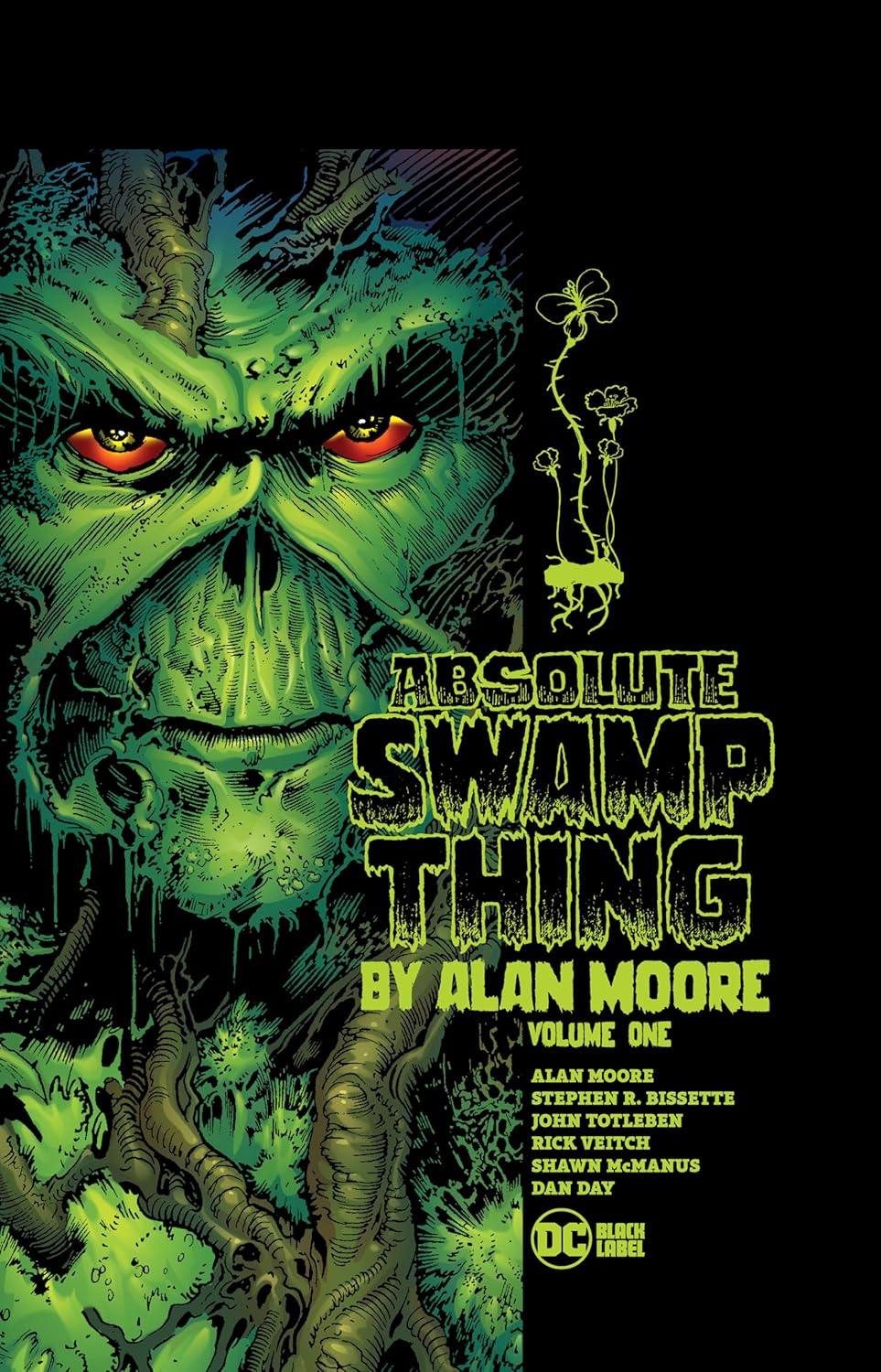 ABSOLUTE SWAMP THING BY ALAN MOORE HC VOL 01