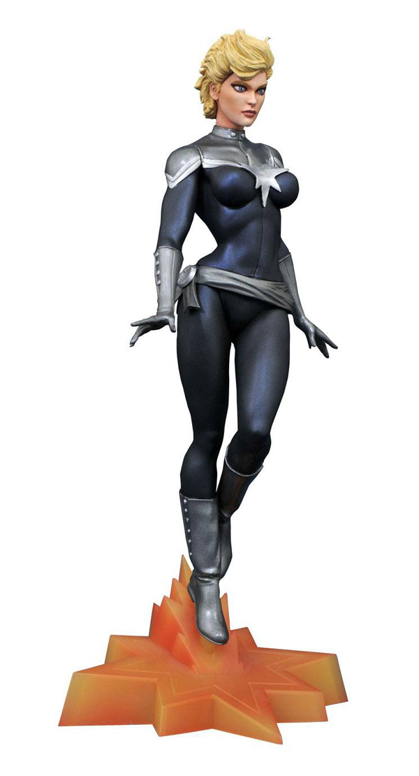 Marvel Gallery Figur - Captain Marvel (Shield Edition)