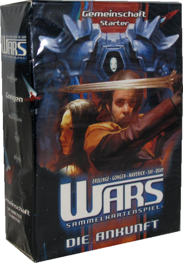 Wars Die Ankunft Gemeinschaft Starter deutsch