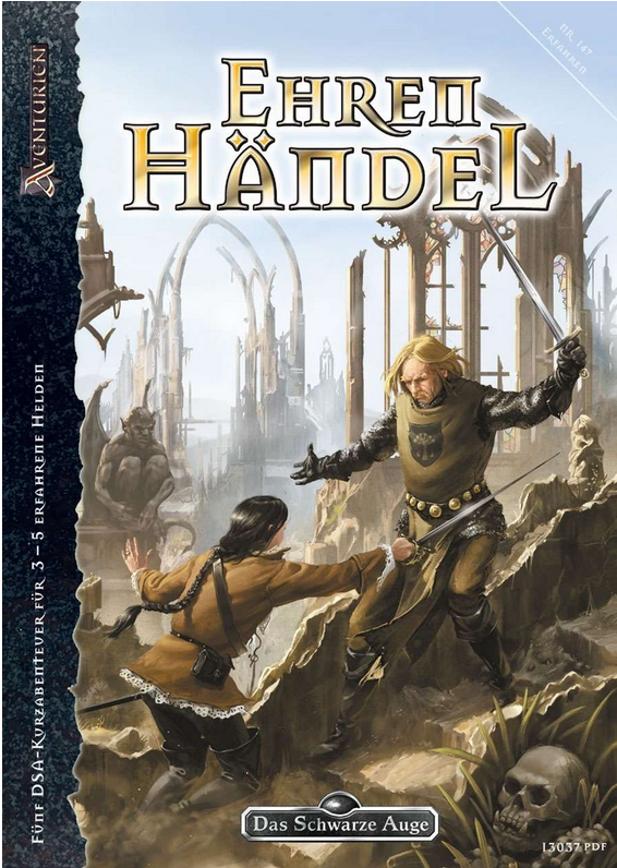 Das schwarze Auge - Ehren Händel - deutsch
