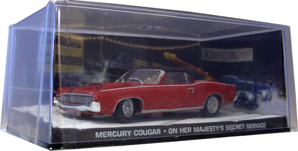 Modellauto 007 James Bond Mercury Cougar