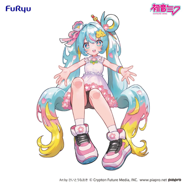 Figur - Hatsune Miku - Noodle Stopper Figure - 10th Anniversary