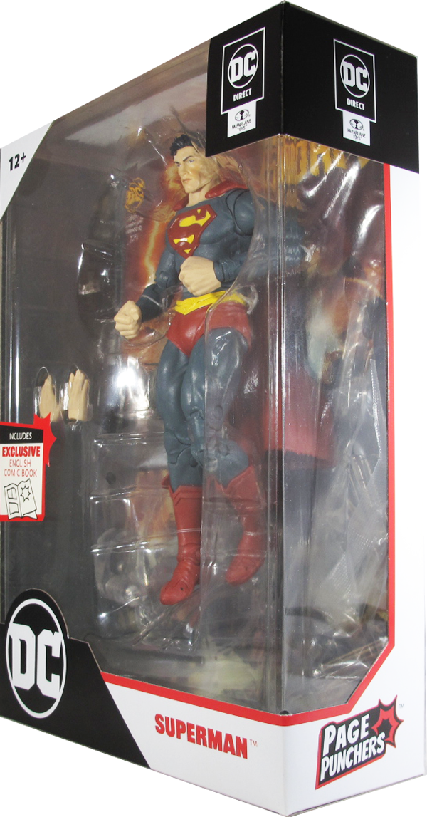 Action Figur - DC - Page Punchers - Superman - 18 cm